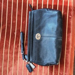 Coach Leather Clutch